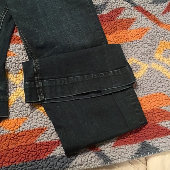 High Rise Rock & Roll Denim Trousers - Picture 7 of 9